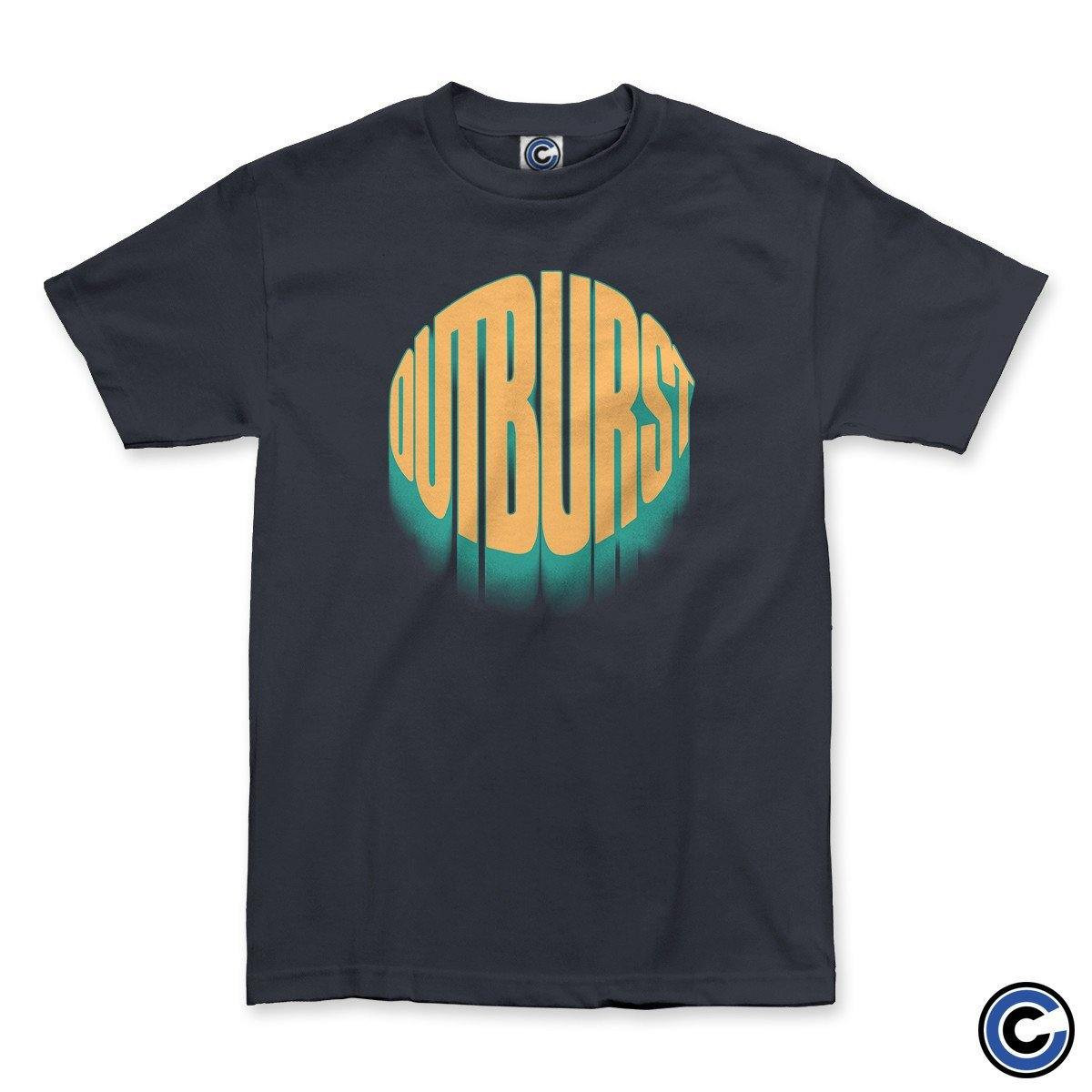 Outburst Merch Circle Logo Shirt Outburst Shirt-1