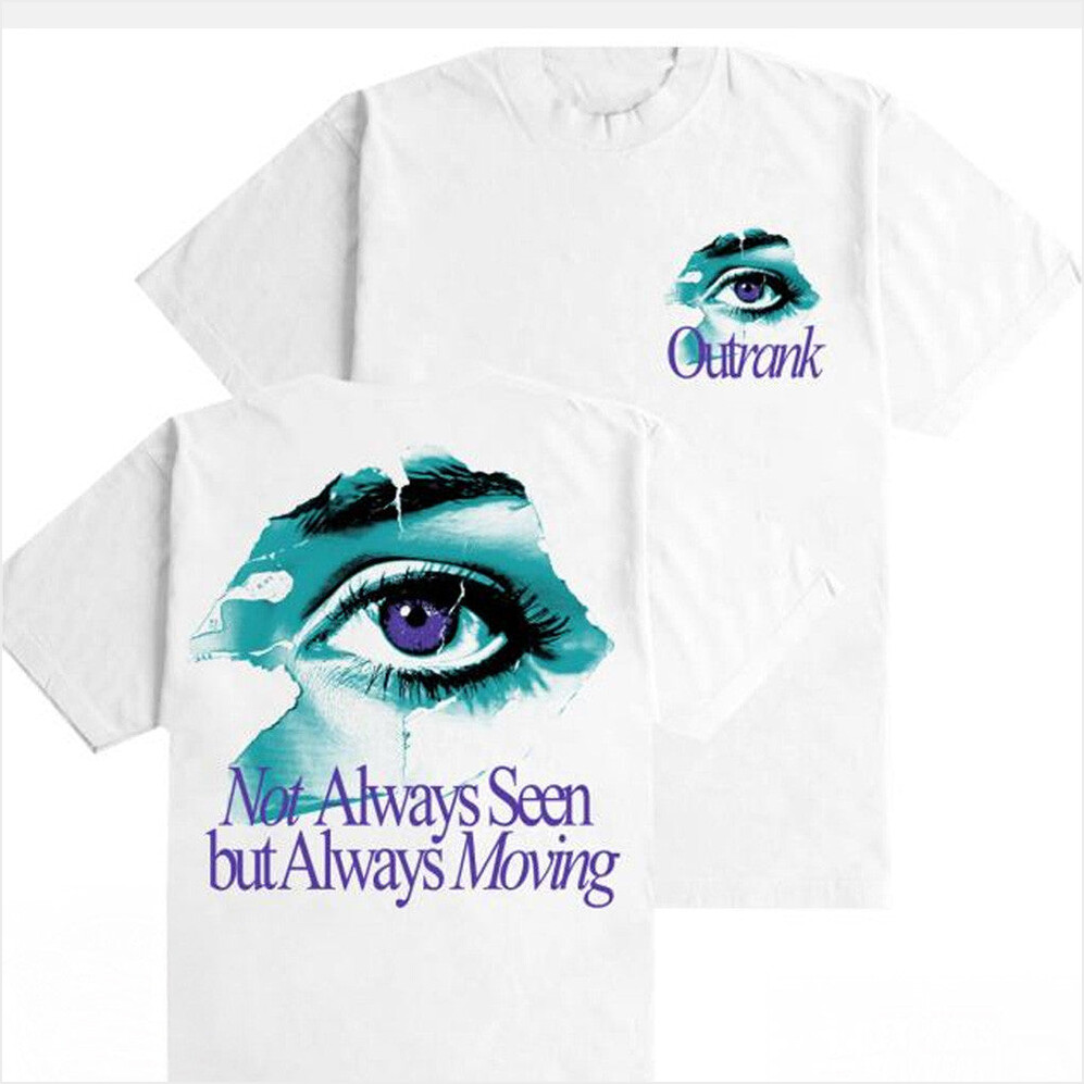 Outrank Brand Merch Not Always Seen Ultra Heavyweight T-Shirt Wife Gifts Gifts For Best Friend-1