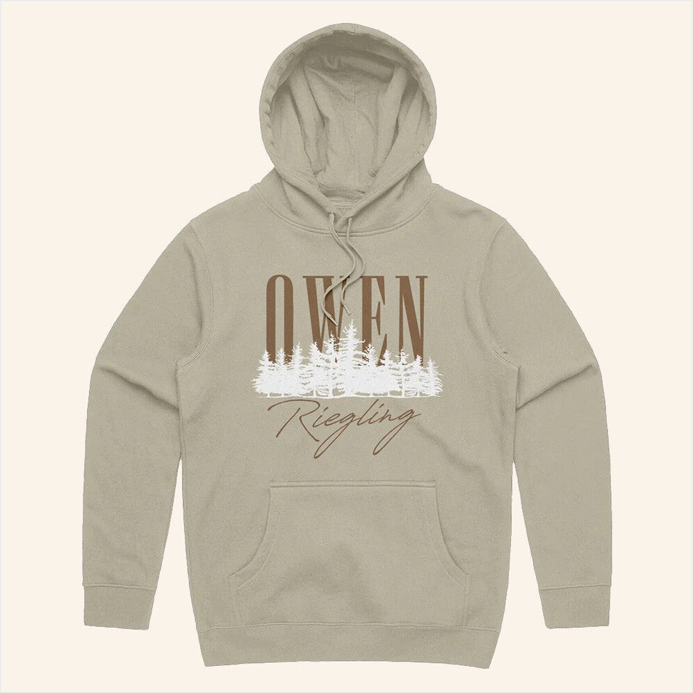 Owen Riegling Merch Tree Hoodie Birthday Gift Ideas For Dad Gifts For BFF Christmas Presents Ideas-1