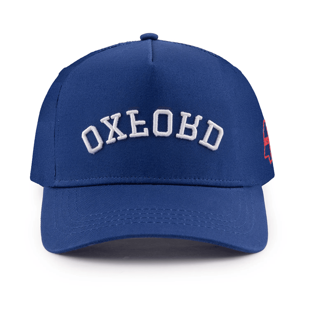 Oxford Upside Down Hat Trend Oxford Reversed Trucker Hat Father's Day Presents For Son-1