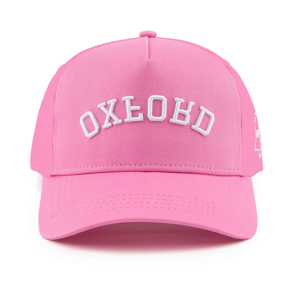 Oxford Upside Down Hat Trend Oxford Reversed Trucker Hat Oxford Merchandise Gifts For Wife-1