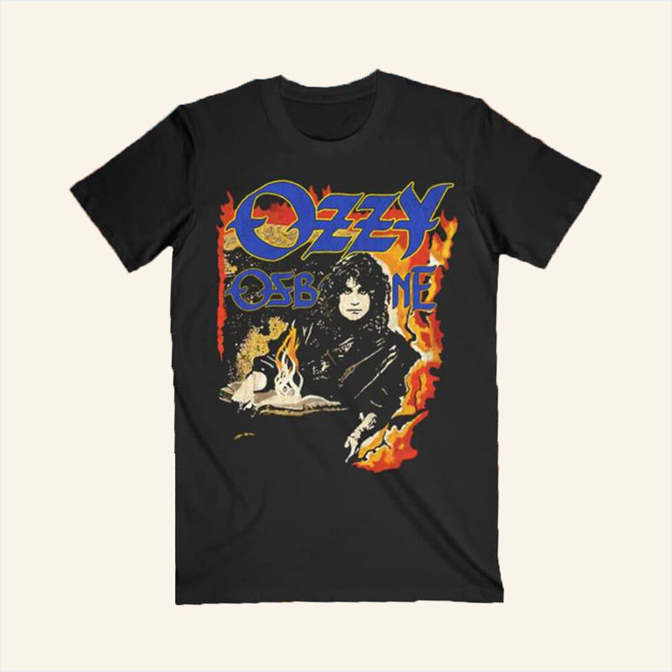 Ozzy Osbourne Store Merch No Rest For The Wicked Shirt Gift Ideas For Fans Gifts For Fans-1