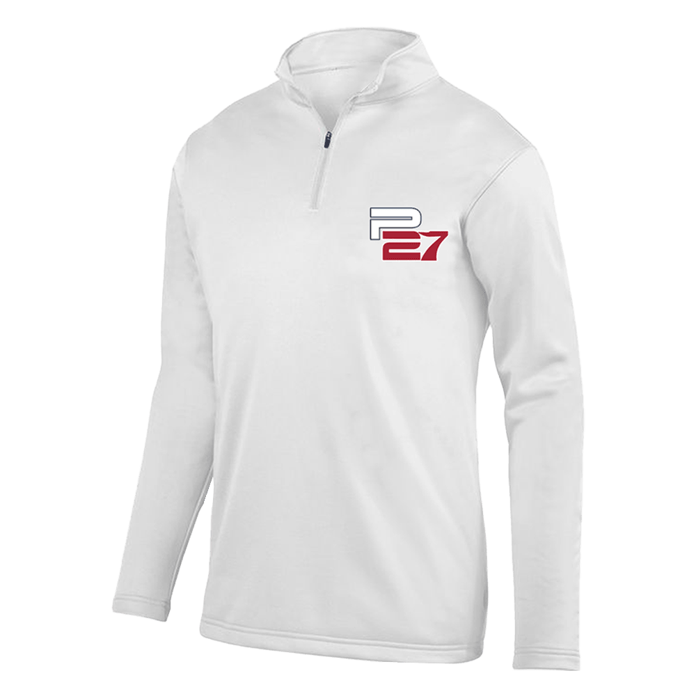 P27 Quarter Zip Shirt P27 Merch Gifts For Father's Day From Wife-1