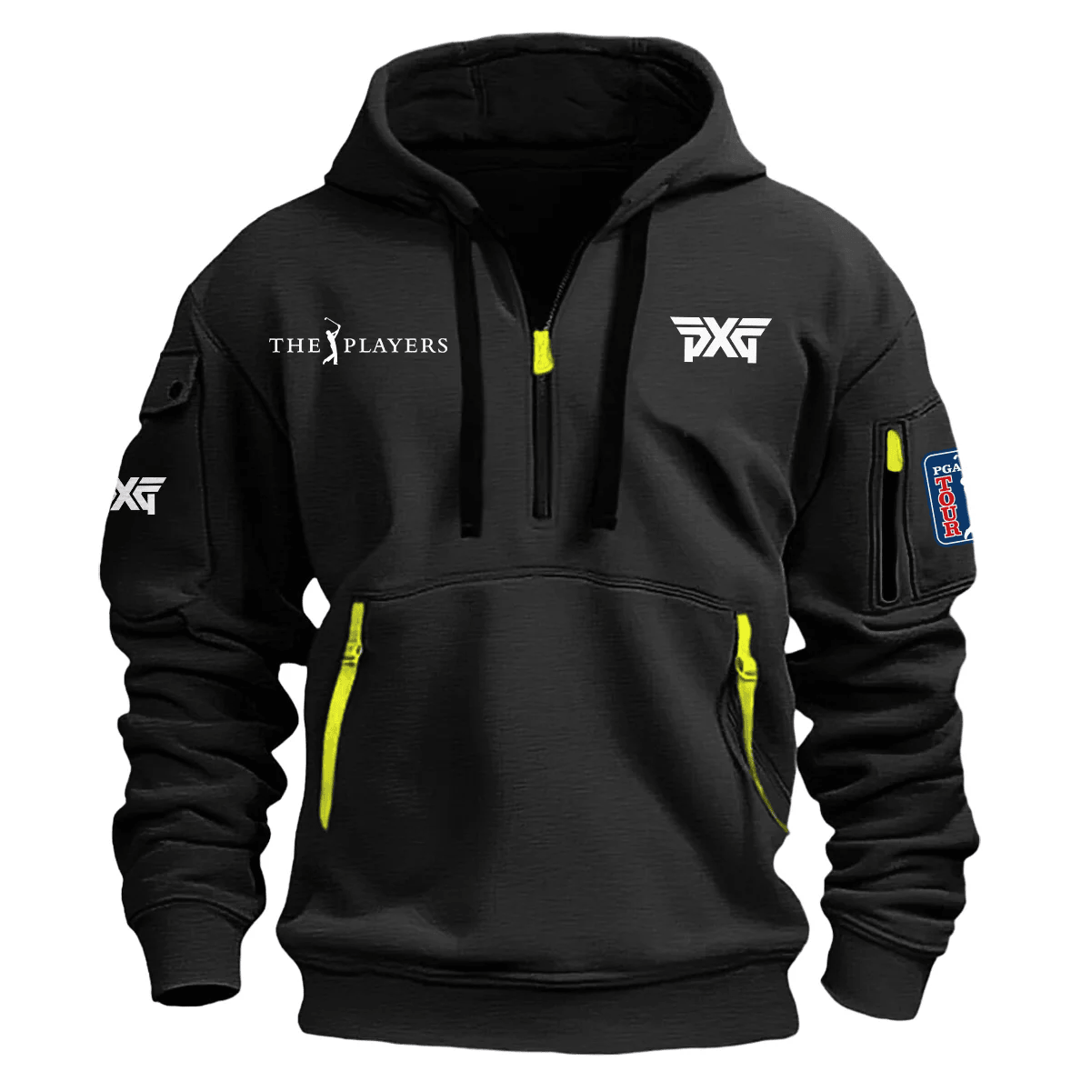 PXG Golf 2025 The Players Championship Hoodie Half Zipper Golf Merch Top Father's Day Gifts-1