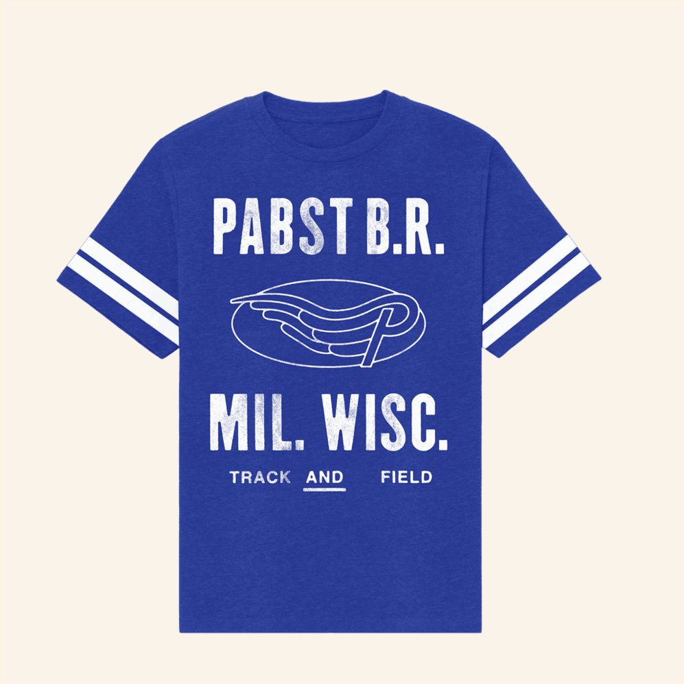 Pabst Blue Ribbon Merch The Field Day Royal T-Shirt Gifts For Dudes Birthday Gifts For Friends-1