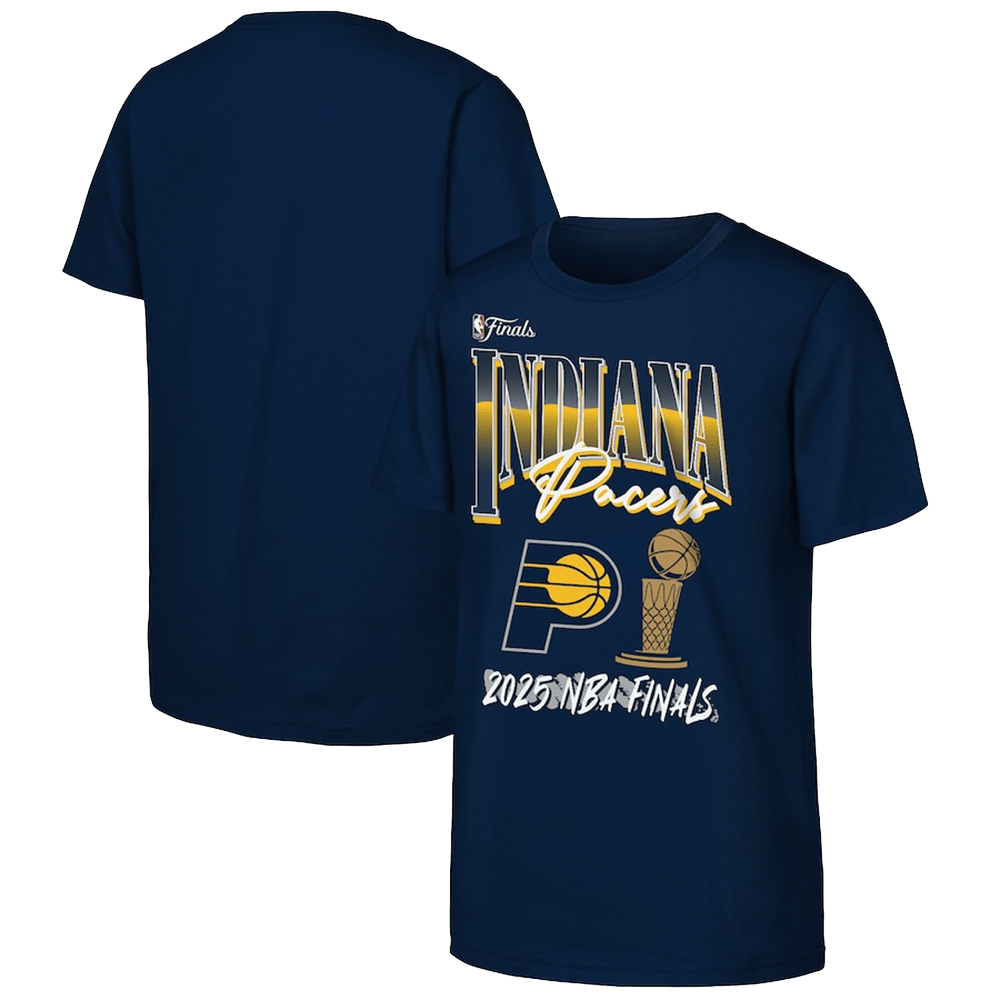 Pacers NBA Finals Merch Indiana Pacers 2025 NBA Finals T-Shirt Father's Day Gifts-1