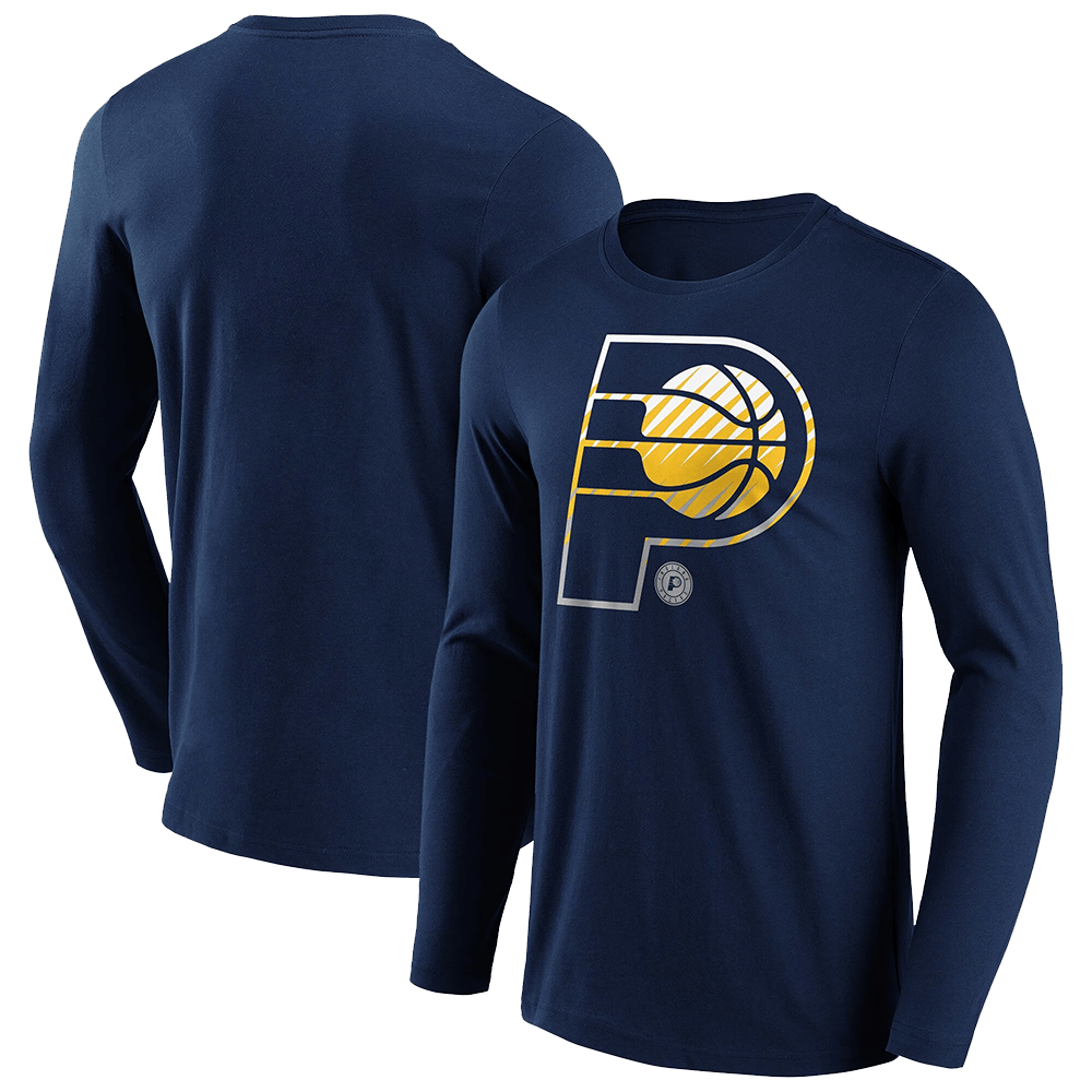 Pacers NBA Finals Merch Indiana Pacers Long Sleeve T-Shirt Fathers Day Presents-1