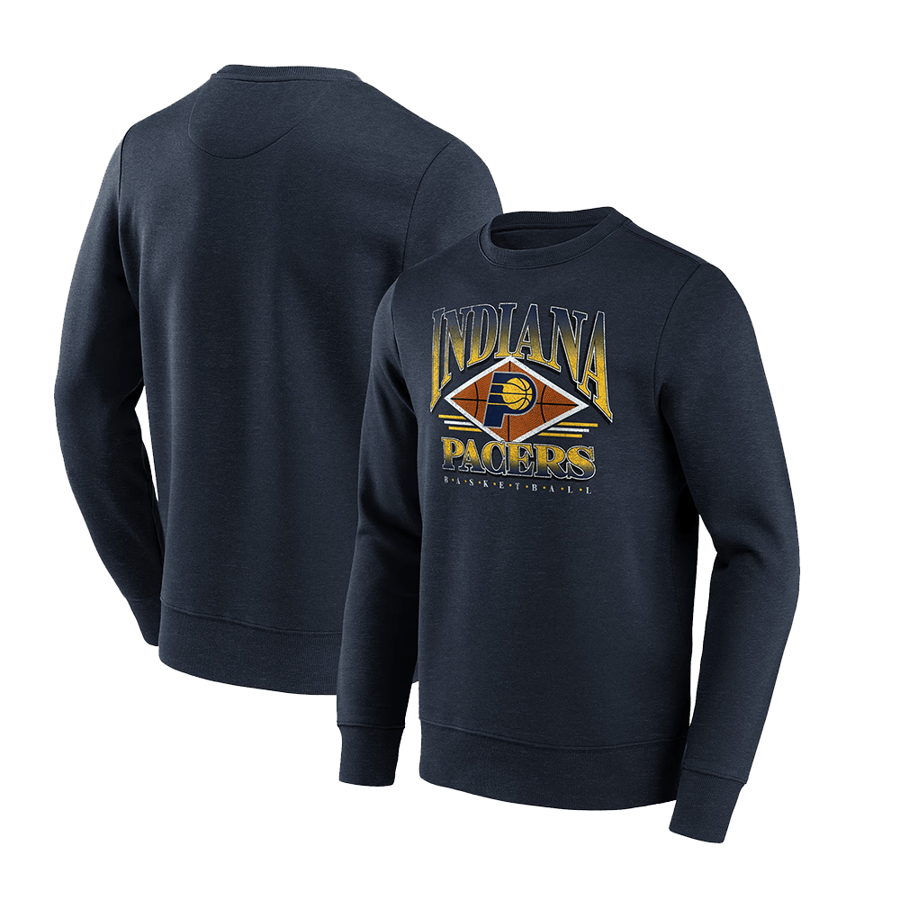 Pacers NBA Finals Merch Indiana Pacers Power Phase Sweatshirt Awesome Father's Day Gifts-1