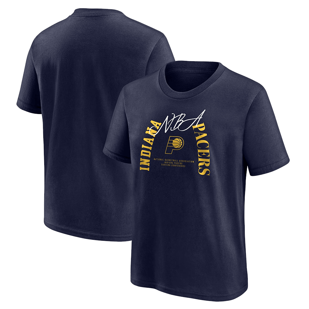 Pacers NBA Finals Merch Indiana Pacers Team T-Shirt Top 10 Father's Day Gifts-1
