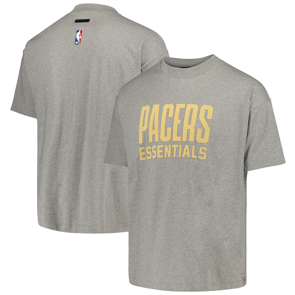 Pacers NBA Finals Merch Indiana Pacers X Fear Of God T-Shirt Perfect Father's Day Gifts-1
