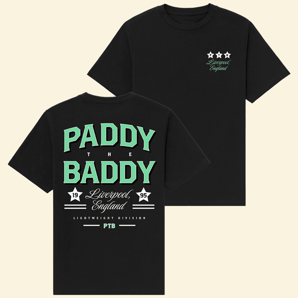 Paddy The Baddy Merch Paddy The Baddy Shirt Paddy Pimblett Merch First Fathers Day Gift Idea for Him-1