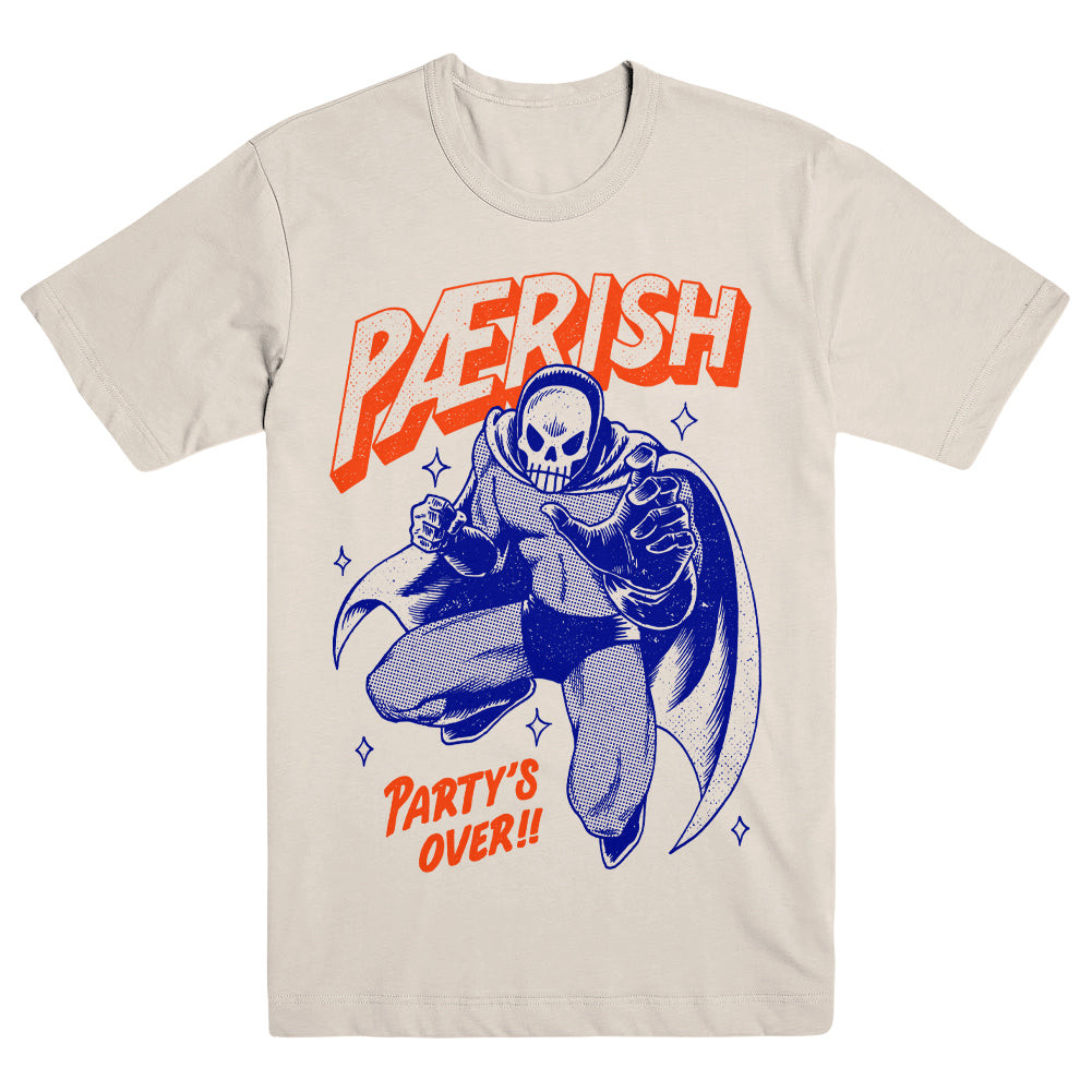 Paerish Merch Party'S Over Shirt Paerish Shirt Father'S Day Gifts For Boyfriend-1