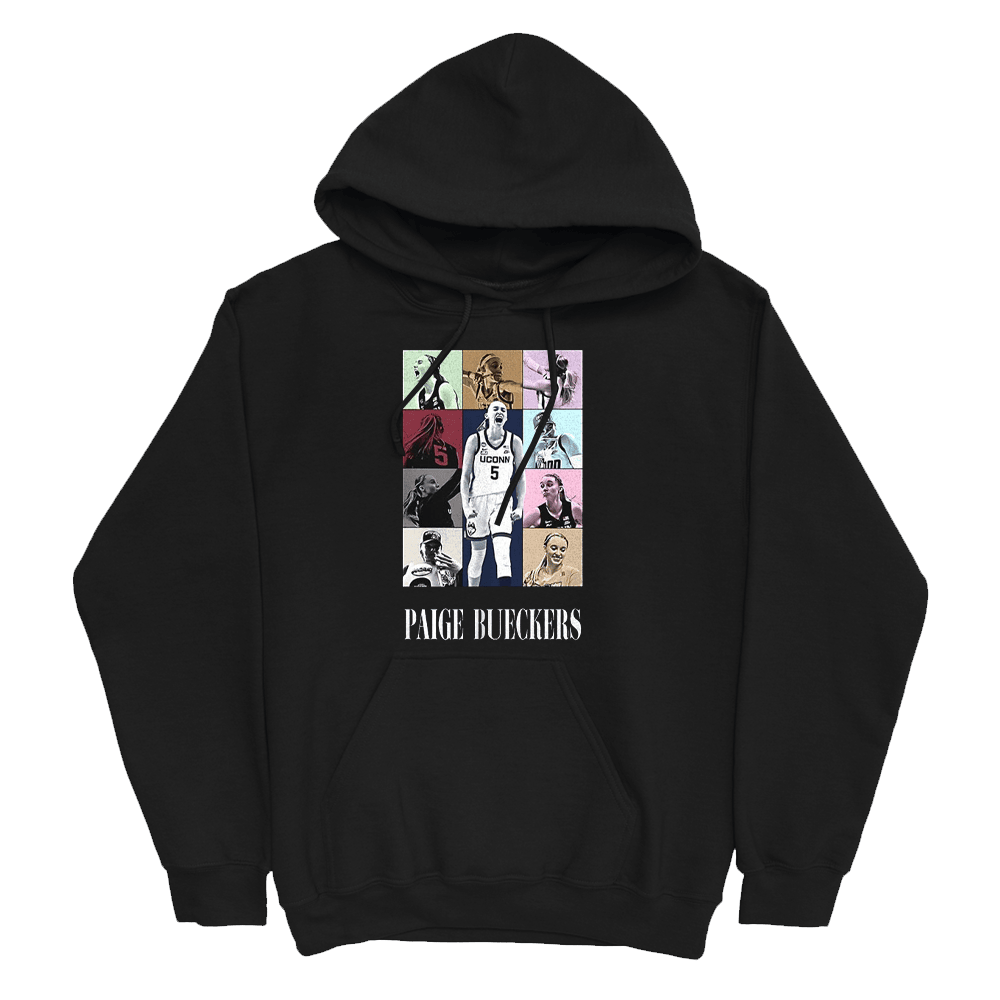 Paige Bueckers Hoodie Eras Tour Hoodie Uconn Championship Merch Thoughtful Mother's Day Gifts-1