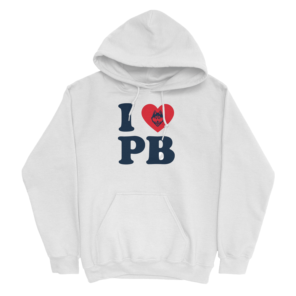 Paige Bueckers Hoodie I Love Pb Uconn Womens Basketball Merch Awesome Mother's Day Gifts-1
