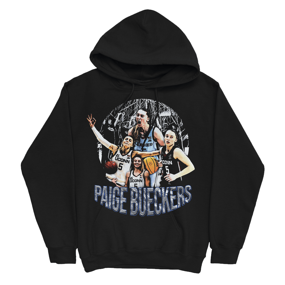 Paige Bueckers Hoodie Uconn Championship Merch For Basketball Fans Thoughtful Mother's Day Gifts-1