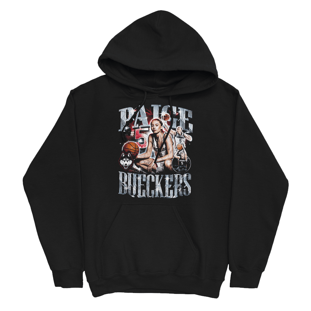 Paige Bueckers Hoodie Uconn Merch For Basketball Fans Mother's Day Gift Ideas For Wife-1