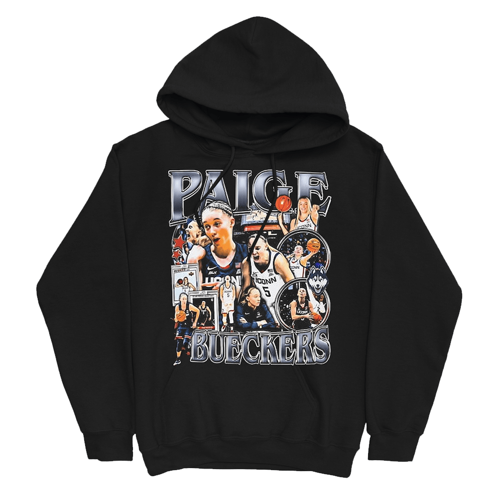 Paige Bueckers Hoodie Uconn Womens Basketball Merch 1St Mothers Day Gifts-1
