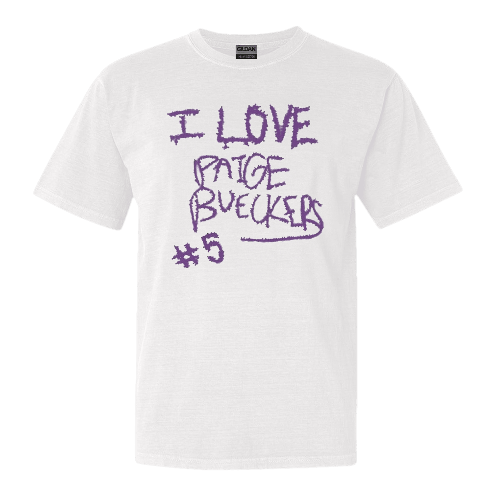 Paige Bueckers Shirt I Love Paige Bueckers Merch Father's Day Presents For Son-1
