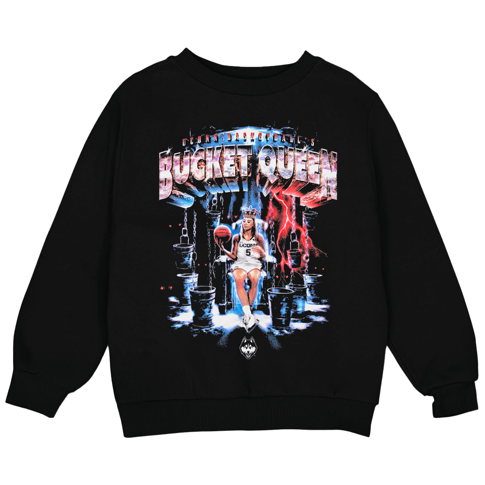 Paige Bueckers Sweatshirt Uconn Merch For Basketball Fans Mother's Day Gifts For Wife-1