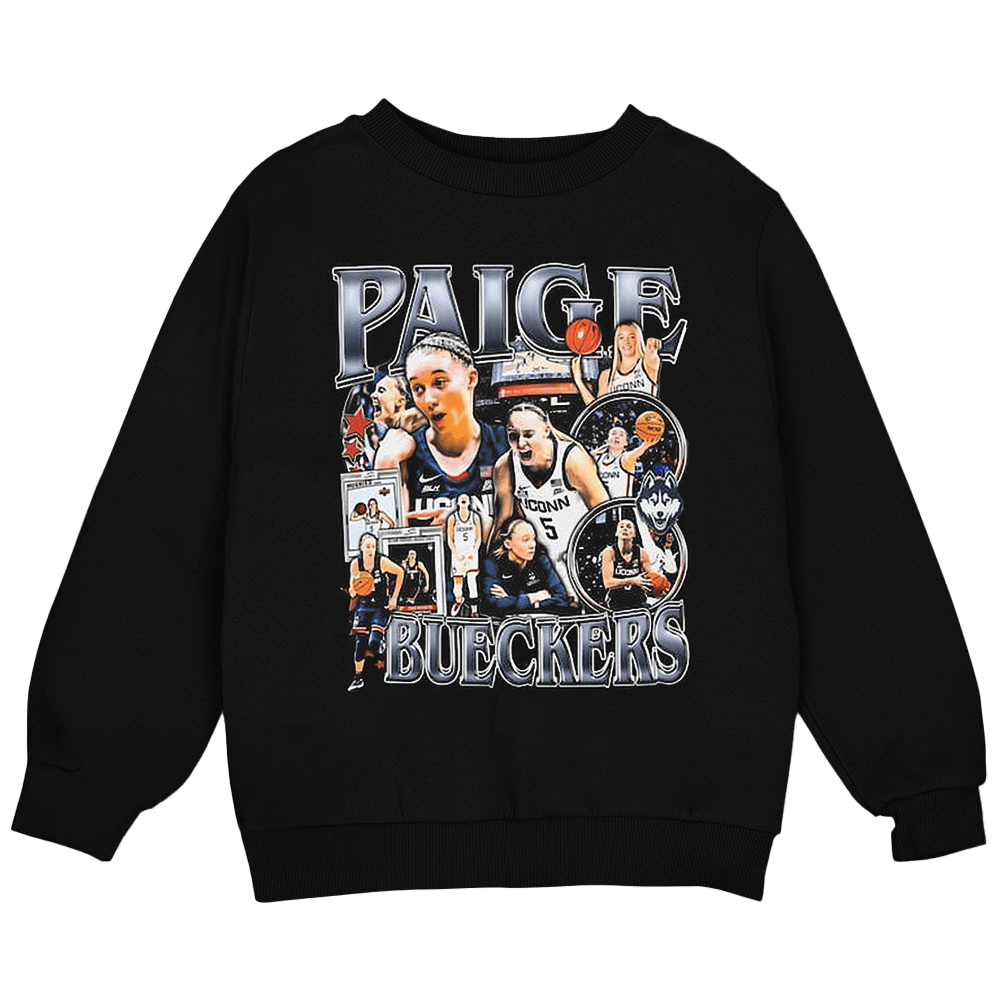 Paige Bueckers Sweatshirt Uconn Womens Basketball Merch 1St Mothers Day Gifts-1