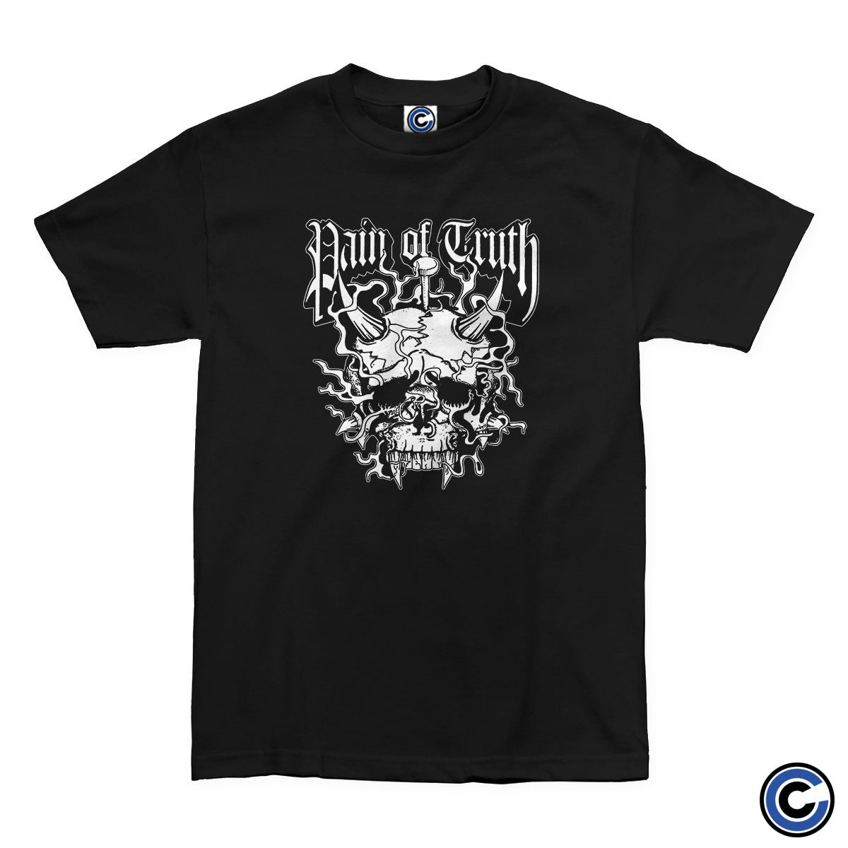 Pain Of Truth Merch Fangs Shirt Pain Of Truth Shirt-1