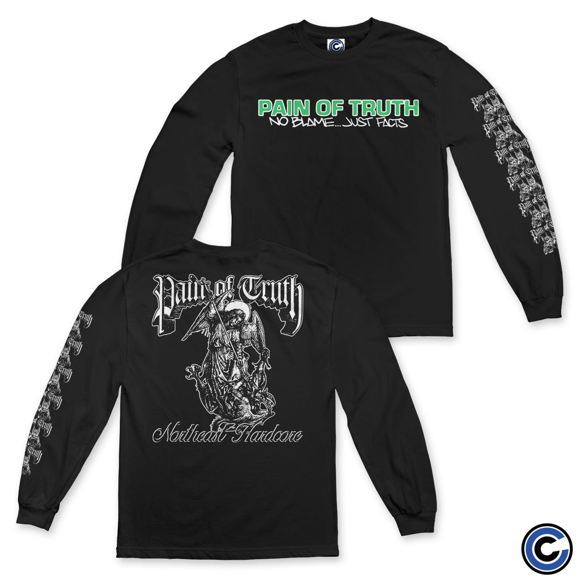 Pain Of Truth Merch No Blame Sweatshirt Pain Of Truth Shirt-1