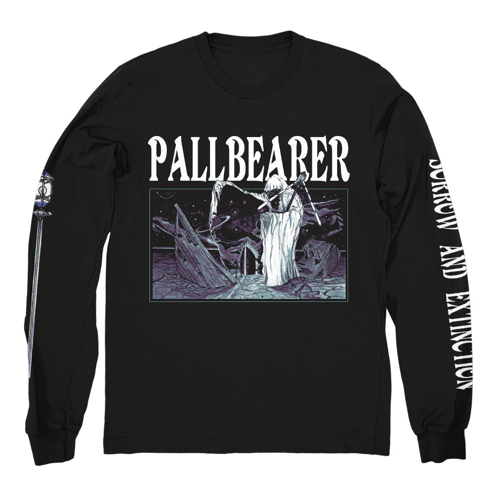 Pallbearer Merch Sorrow And Extinction Long Sleeve Shirt Pallbearer Shirt Dad Gifts For Father's Day 2025-1