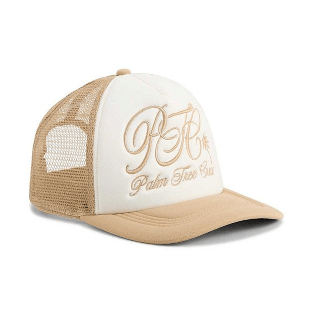 Palm Tree Crew Hat PTC Trucker Hat Summer Gifts For Friends-1