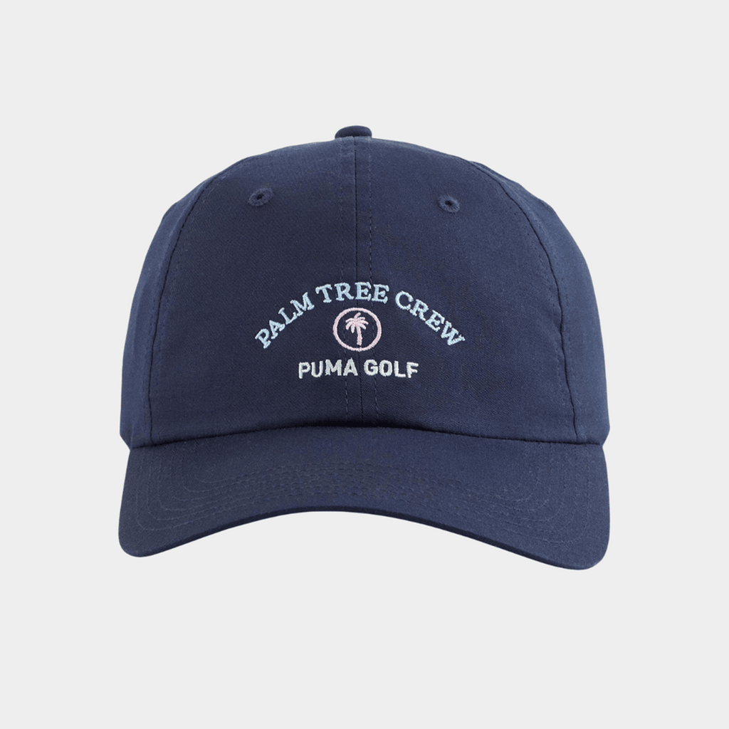 Palm Tree Crew Hat PUMA Golf Hat Gifts For Boyfriend-1