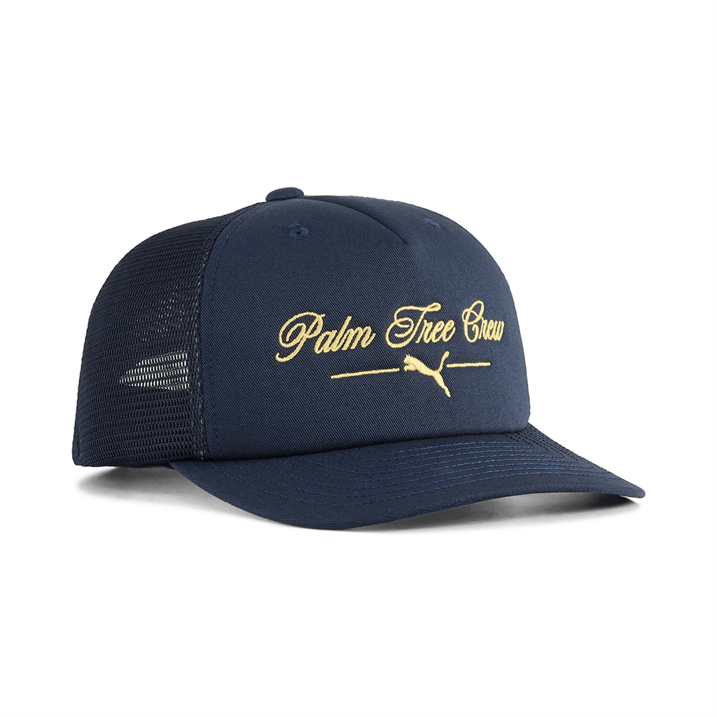 Palm Tree Crew Hat Puma PTC Trucker Hat Summer Gifts For Him-1