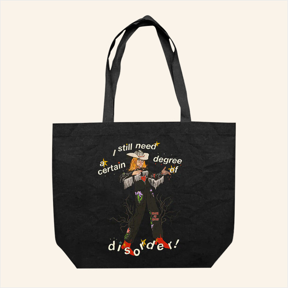 Paramore Merch Cowboy Hayley Tote Bag Gifts For Friends Birthday Gifts For Him-1 Paramore Merch Cowboy Hayley Tote Bag Gifts For Friends Birthday Gifts For Him-1