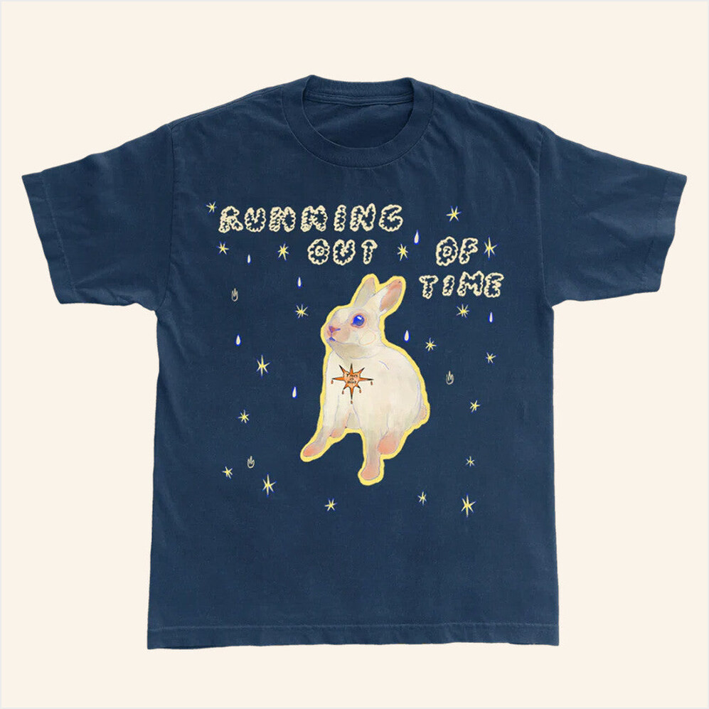 Paramore Merch Running Out Of Time T-Shirt Best Gifts For Friends Birthday Gifts For Brother-1