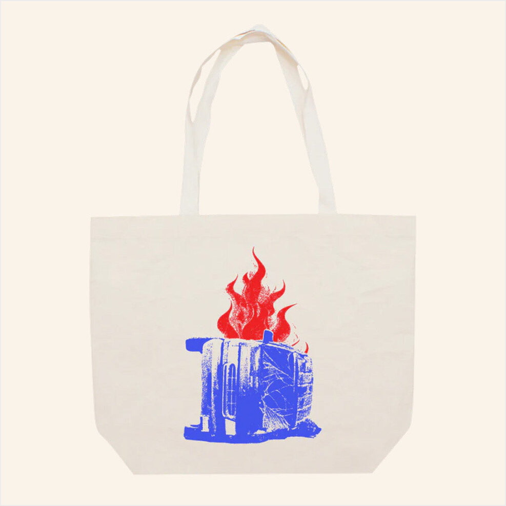 Paramore Merch Thick Skull Tote Bag Gifts For Besties Birthday Gifts For Brother-1
