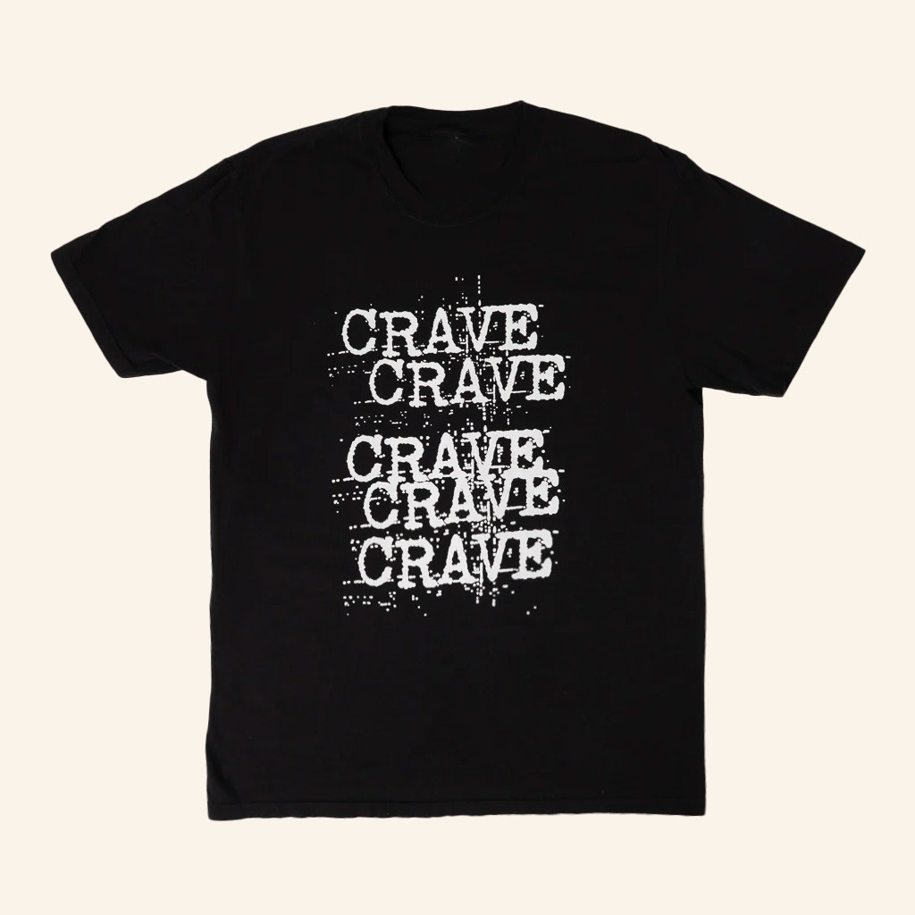 Paramore Official Store Merch Shop Crave T-Shirt-1