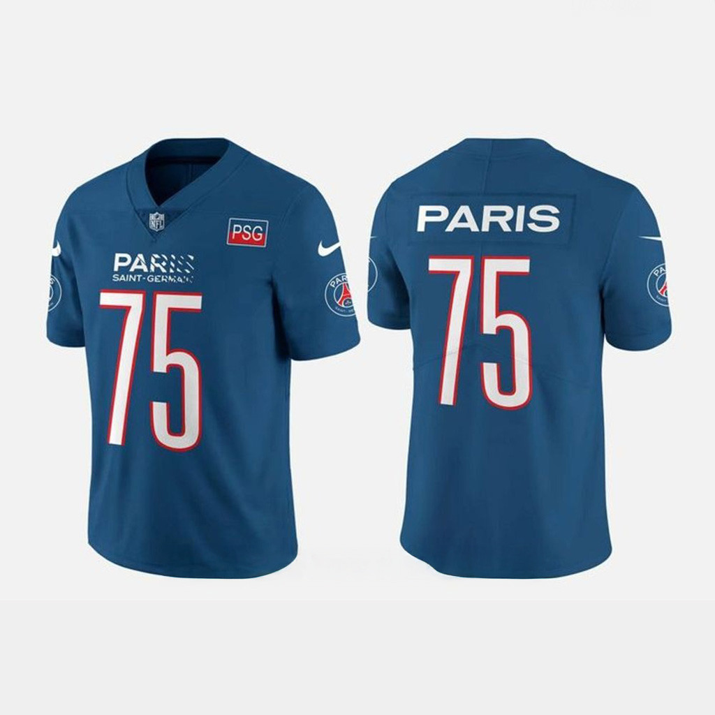 Paris SaintGermain x NFL Club World Cup Game Road Football Jersey 2025 Gifts For Fans-1