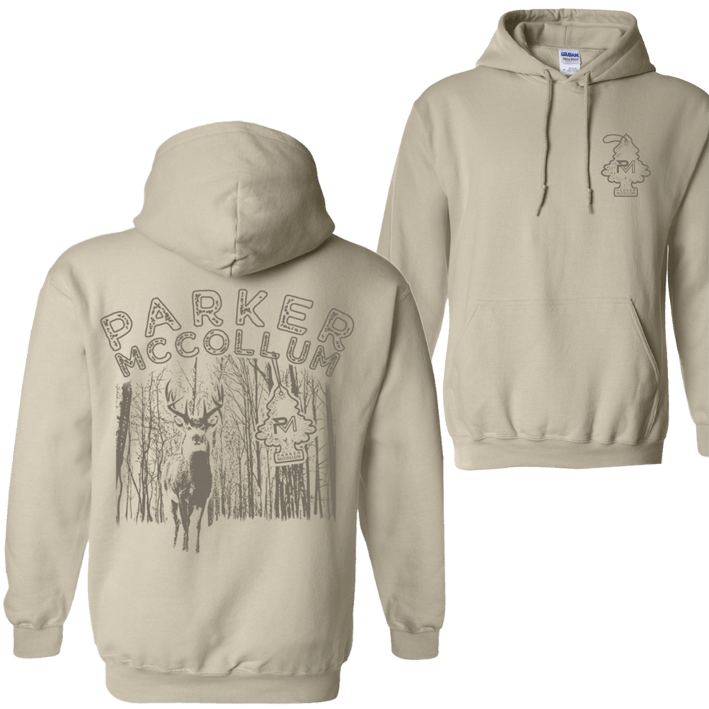 Parker Mccollum Merch Parker Mccollum Sand Deer Hoodie Father's Day Presents For Husband-1