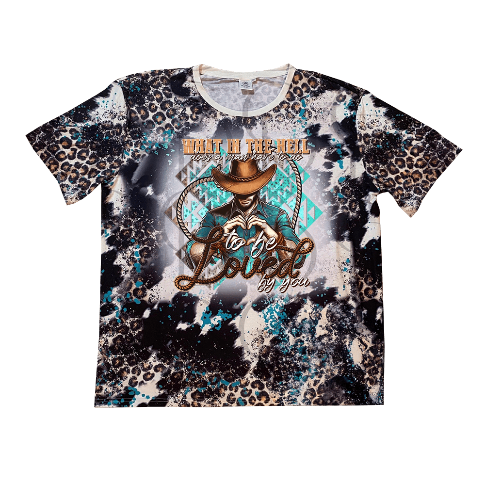 Parker Mccollum Merch Western Cowboy To Be Loved By You T-Shirt Gifts For Father's Day Ideas-1