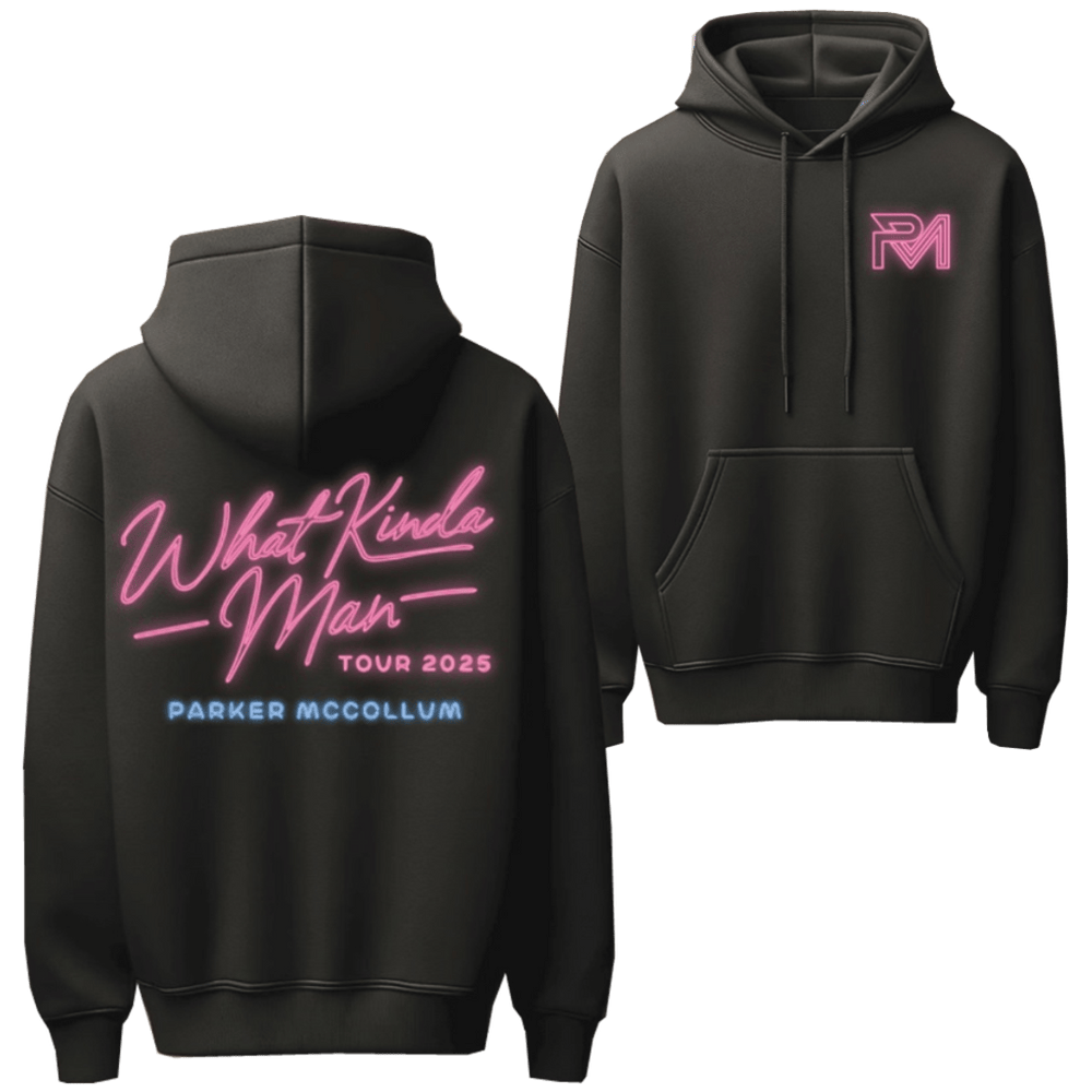 Parker Mccollum Merch What Kinda Man Tour 2025 Parker Mccollum Hoodie Gifts For Fans-1