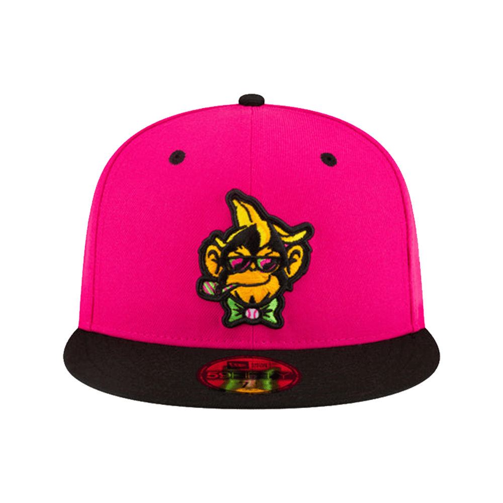 Party Animals Merch Party Animals 5950 Alternate Hat Snapback Savannah Bananas Merch Fans Gifts-1