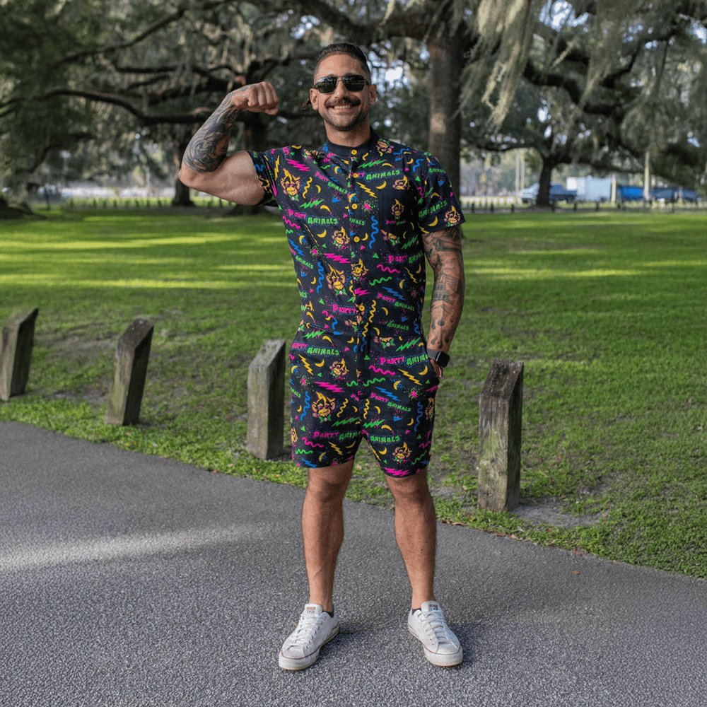 Party Animals Merch Party Animals RompHim Savannah Bananas Merch Best Father's Day Gifts-1