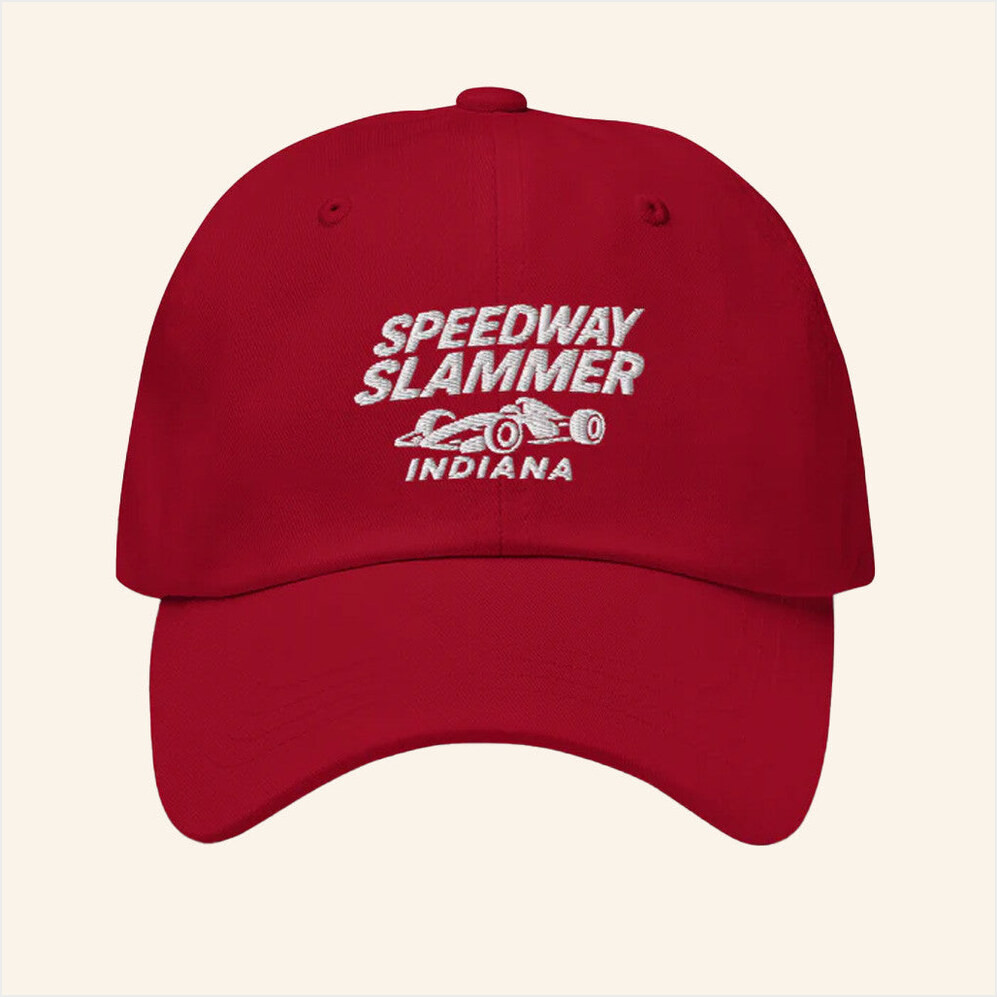 Patriot Depot Merch Exclusive Speedway Slammer Indiana Embroidered Hat Good Gifts For Boyfriend-1