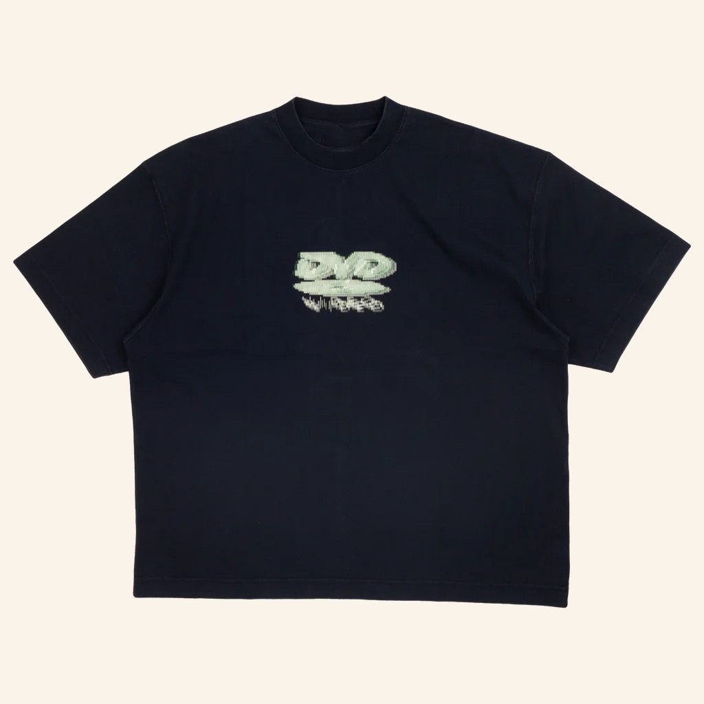 Patron Of The New Merch Dvd Regular T-Shirt Gifts For Girlfriend-1