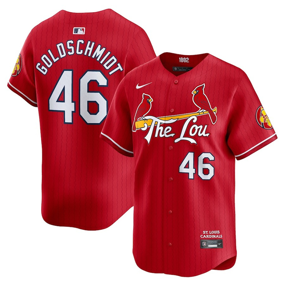 Paul Goldschmidt Red 2024 City Connect Jersey Best Football Gifts-1 Paul Goldschmidt Red 2024 City Connect Jersey Best Football Gifts-1