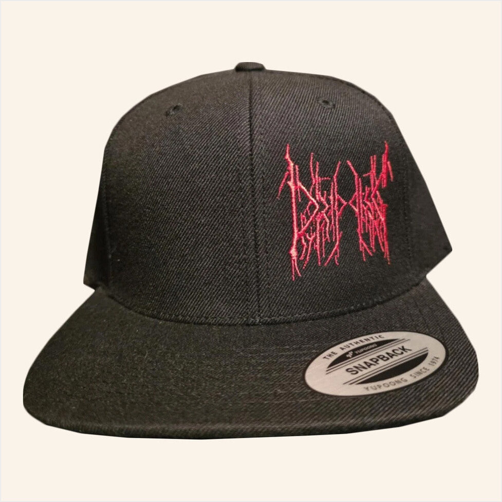 Peeling Flesh Merch Dripping Snapback Hat Devourment Peeling Flesh Embroidered Hat Gifts For Him-1