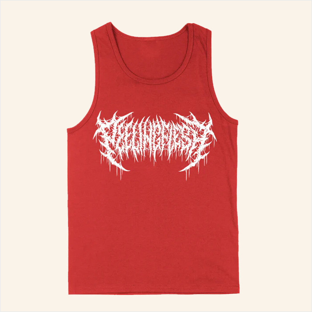 Peeling Flesh Merch Peeling Flesh Logo Tank Top Gift Ideas For Music Lovers Gifts For Friends-1