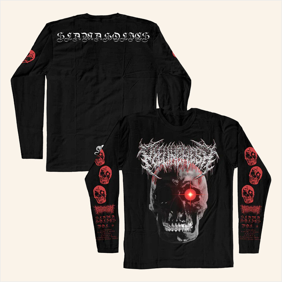 Peeling Flesh Merch Peeling Flesh Slamaholics Vol 2 Long Sleeve Shirt Birthday Gifts For Him-1 Peeling Flesh Merch Peeling Flesh Slamaholics Vol 2 Long Sleeve Shirt Birthday Gifts For Him-1