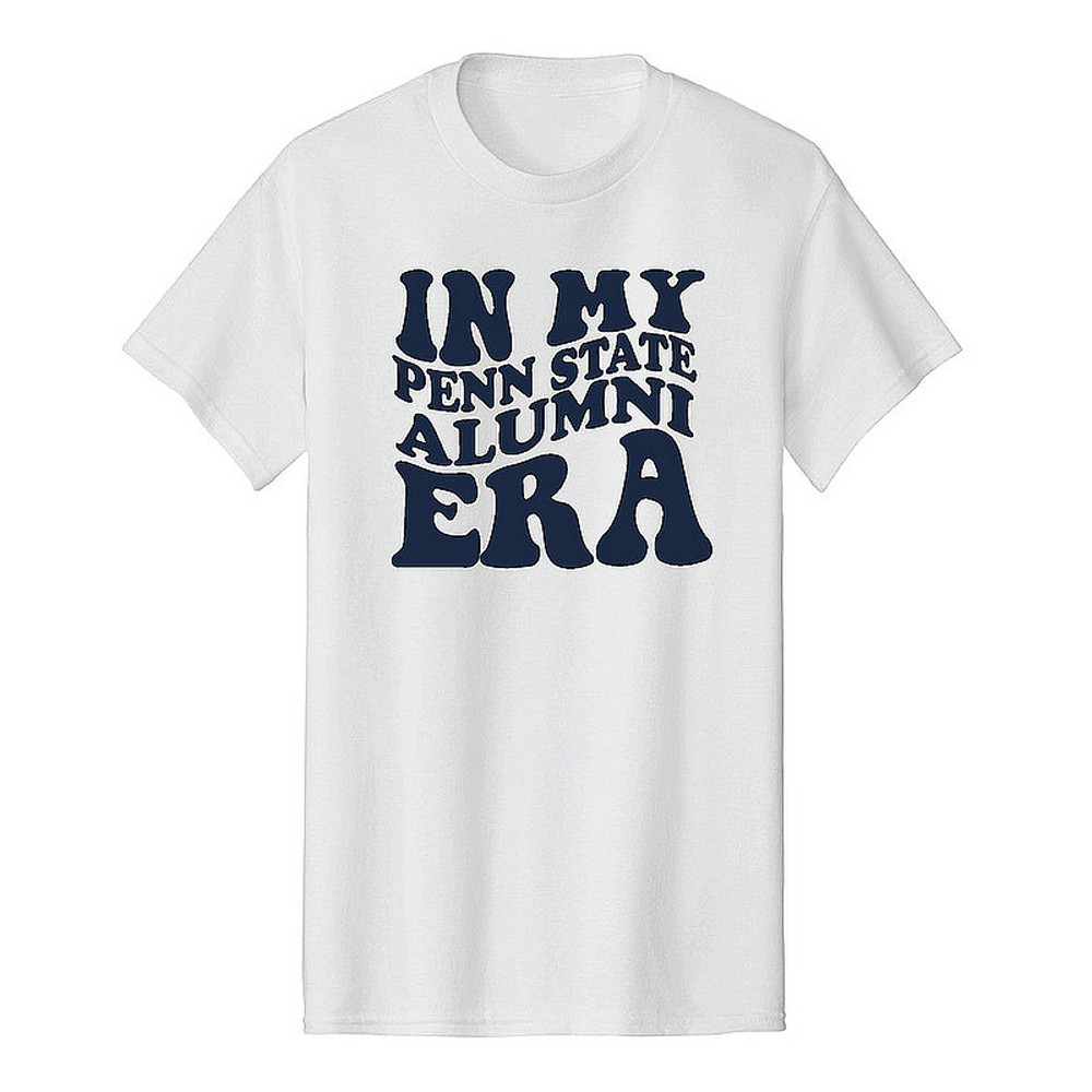 Penn State Alumni Era T-Shirt White Gifts For Him Her-1