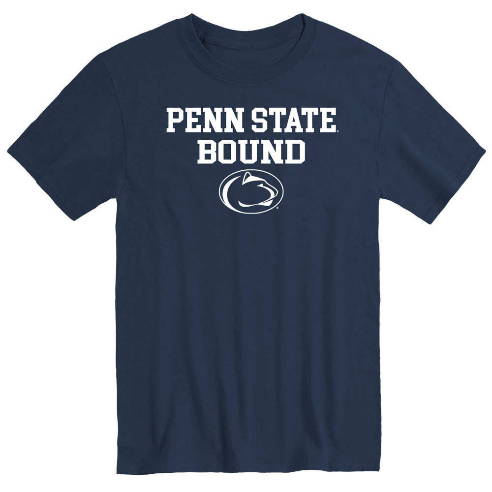 Penn State Bound T-Shirt Navy Gifts For Fans-1