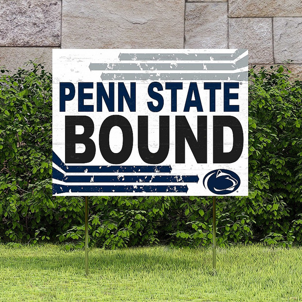 Penn State Bound Yard Sign Outdoor Decor-1