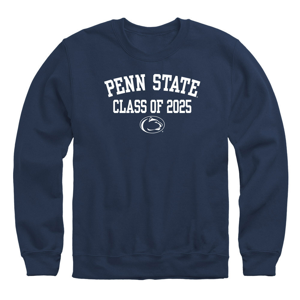 Penn State Class of 2025 Navy Sweatshirt Gifts For Fans-1